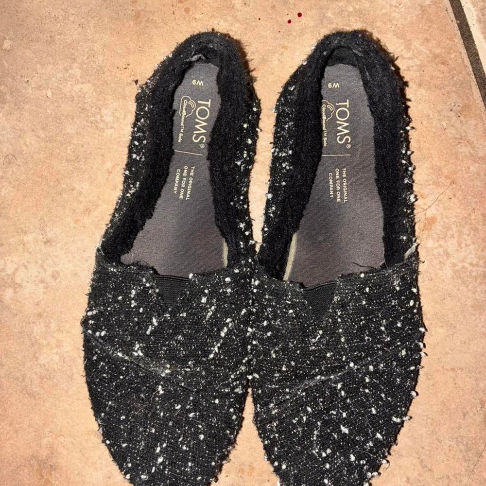 TOMS LOAFERS SLIDES